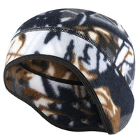 Thumbnail for Fleece Beanie With Ear Warmer - Military Overstock