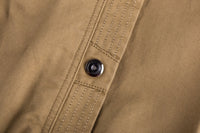 Thumbnail for Fleece Lined Bomber Flight Jacket - Military Overstock