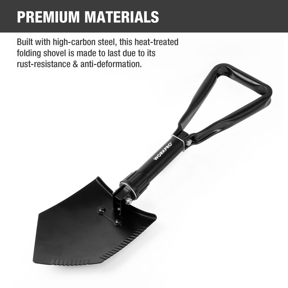 Foldable Survival Shovel - Military Overstock