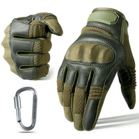 Thumbnail for Full-finger Knuckle Reinforced Tactical Gloves - Military Overstock