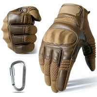 Thumbnail for Full-finger Knuckle Reinforced Tactical Gloves - Military Overstock