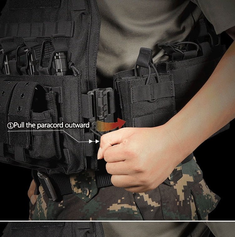 GEN3 Lightweight Rapid Release Plate Carrier - Military Overstock