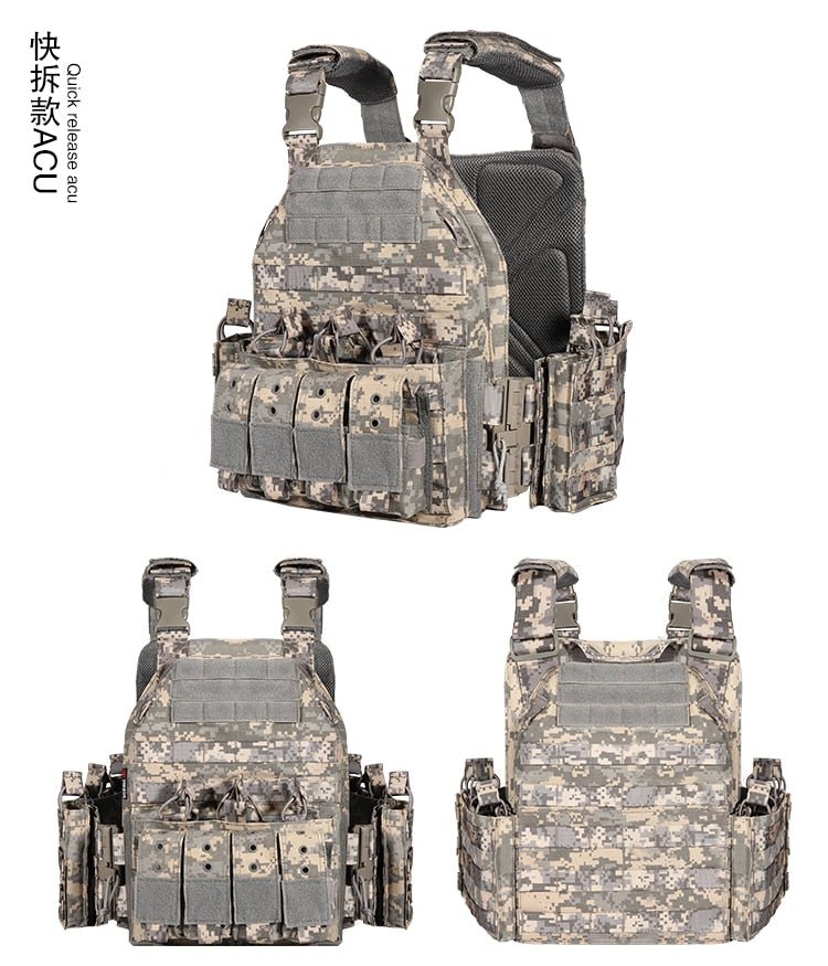 GEN3 Lightweight Rapid Release Plate Carrier - Military Overstock