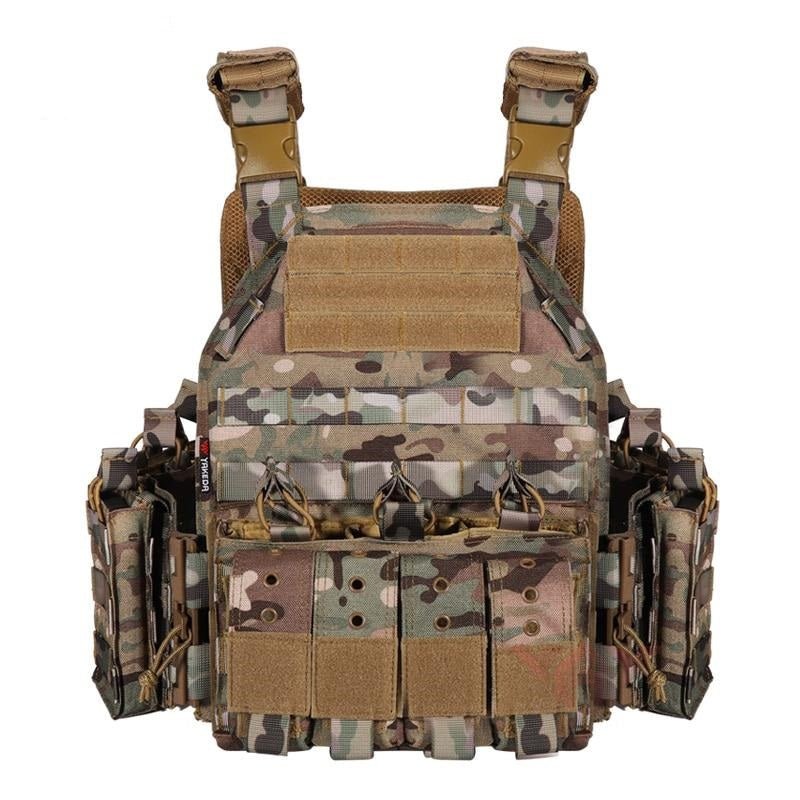 GEN3 Lightweight Rapid Release Plate Carrier - Military Overstock