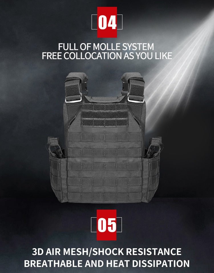 GEN3 Lightweight Rapid Release Plate Carrier - Military Overstock