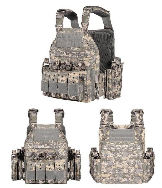 GEN3 Lightweight Rapid Release Plate Carrier - Military Overstock