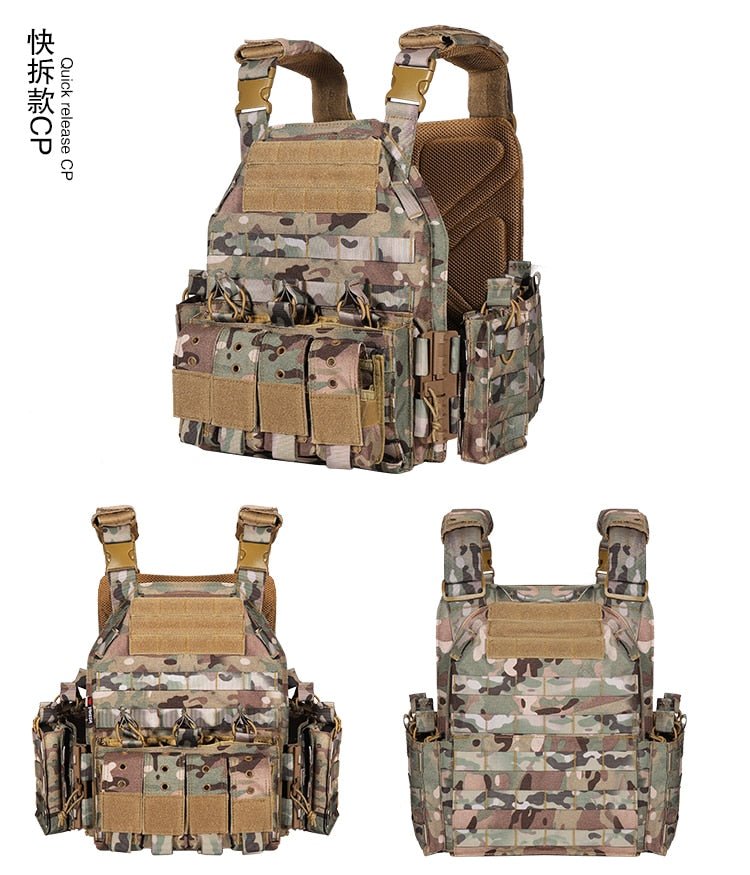 GEN3 Lightweight Rapid Release Plate Carrier - Military Overstock