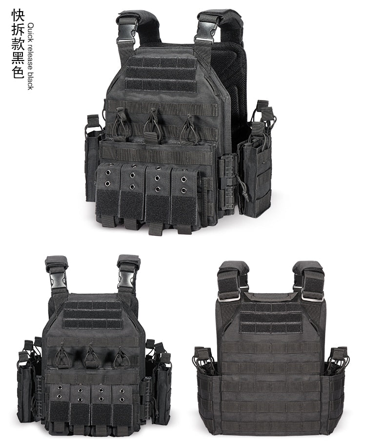 GEN3 Lightweight Rapid Release Plate Carrier - Military Overstock