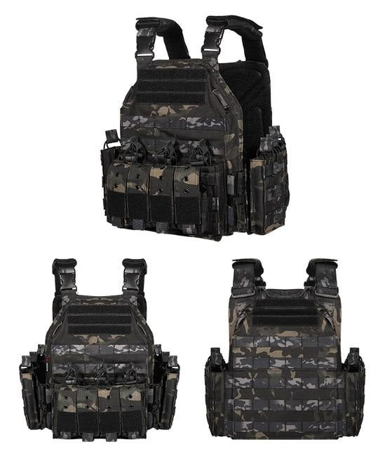 GEN3 Lightweight Rapid Release Plate Carrier - Military Overstock