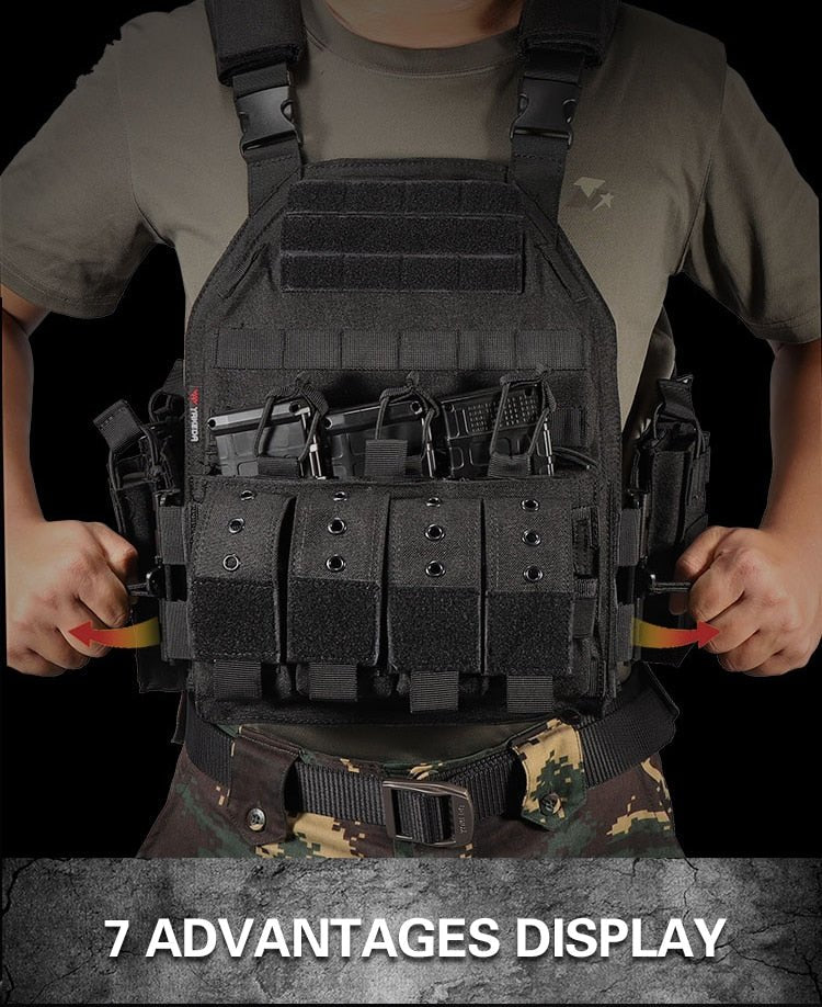 GEN3 Lightweight Rapid Release Plate Carrier - Military Overstock