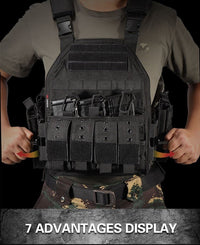 Thumbnail for GEN3 Lightweight Rapid Release Plate Carrier - Military Overstock