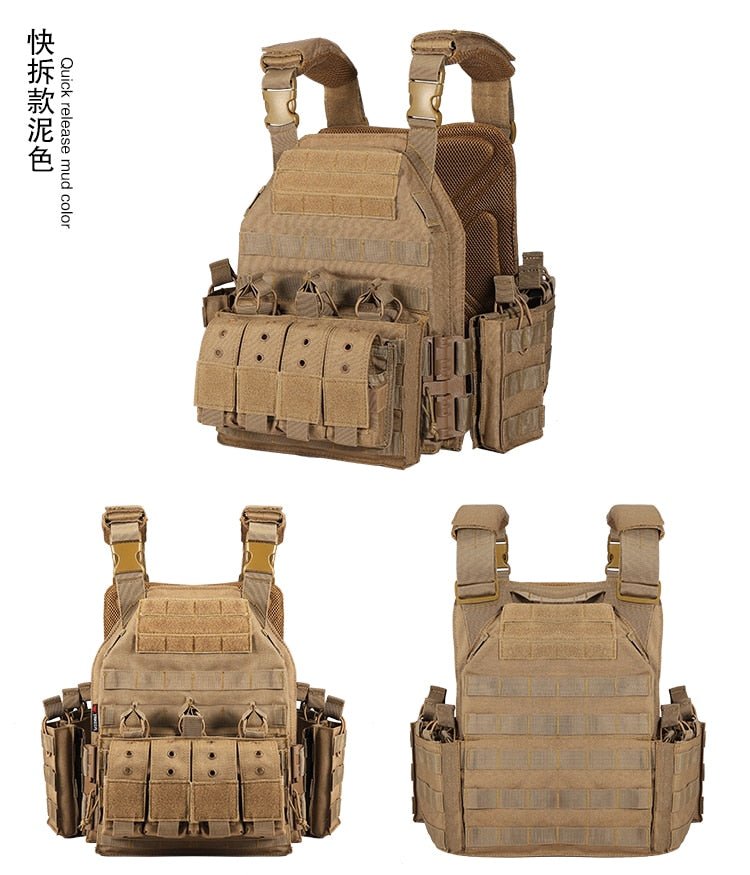 GEN3 Lightweight Rapid Release Plate Carrier - Military Overstock