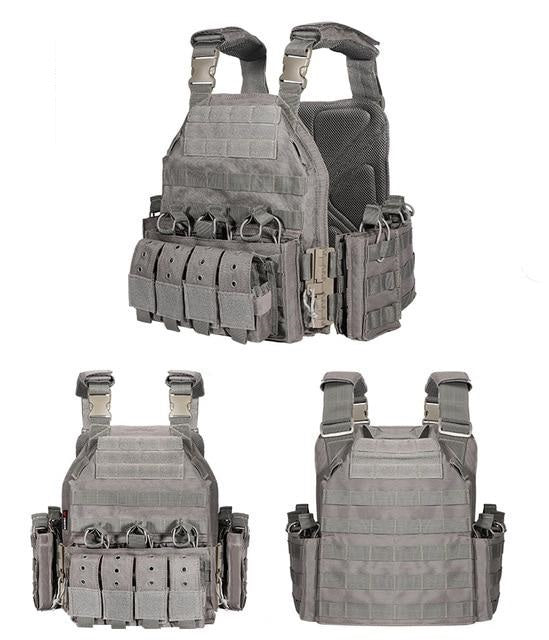 GEN3 Lightweight Rapid Release Plate Carrier - Military Overstock