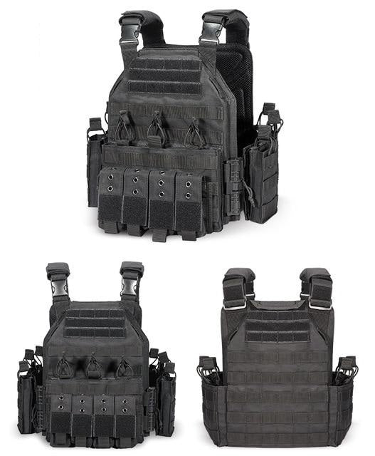 GEN3 Lightweight Rapid Release Plate Carrier - Military Overstock