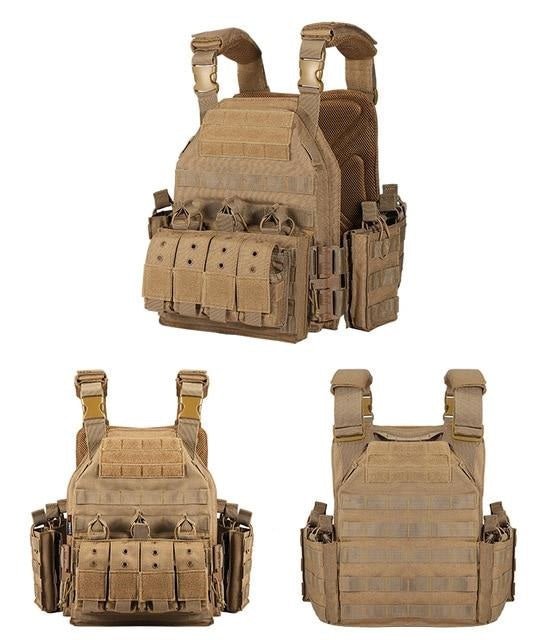 GEN3 Lightweight Rapid Release Plate Carrier - Military Overstock