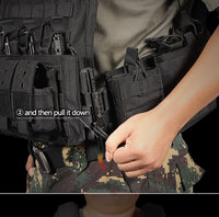 Thumbnail for GEN3 Lightweight Rapid Release Plate Carrier - Military Overstock