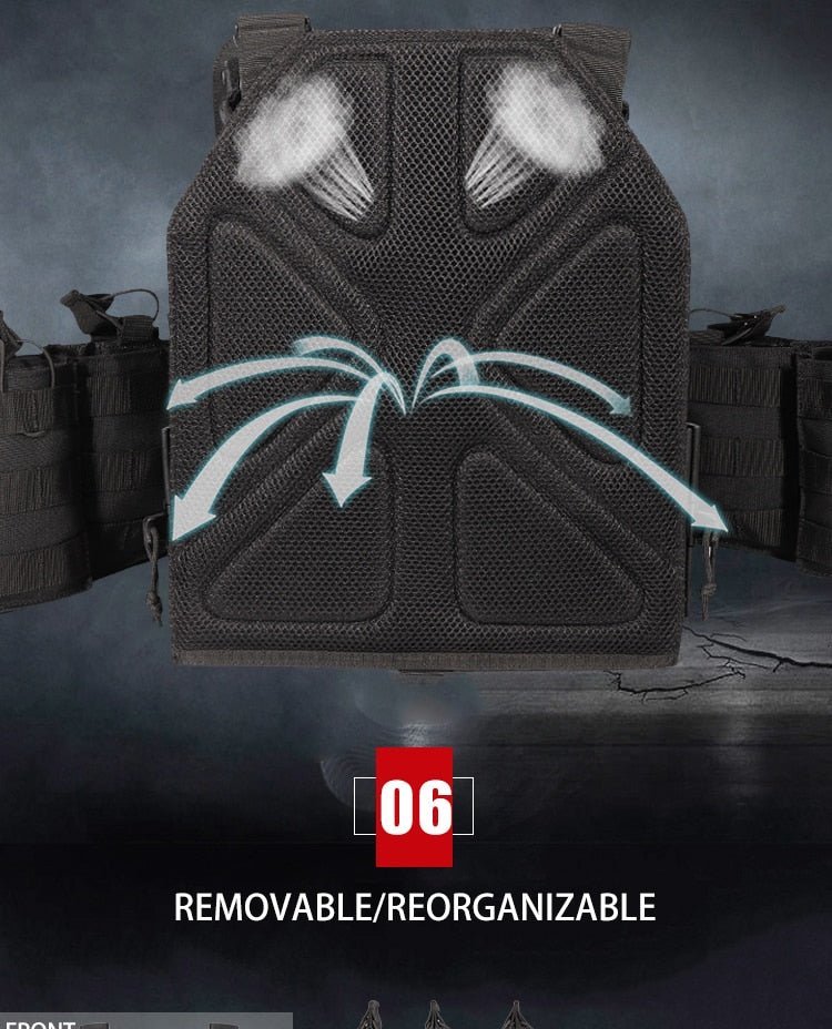 GEN3 Lightweight Rapid Release Plate Carrier - Military Overstock