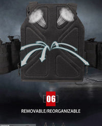 Thumbnail for GEN3 Lightweight Rapid Release Plate Carrier - Military Overstock