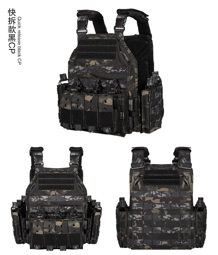 GEN3 Lightweight Rapid Release Plate Carrier - Military Overstock