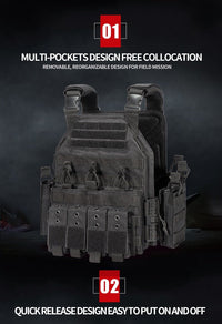 Thumbnail for GEN3 Lightweight Rapid Release Plate Carrier - Military Overstock