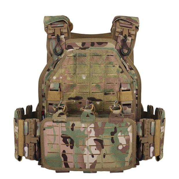 GEN4 Fully Modular Quick Release Plate Carrier - Military Overstock