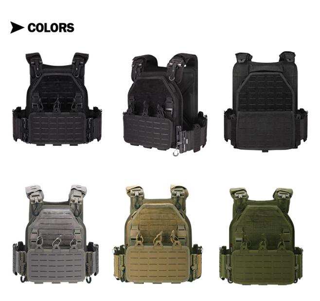 GEN4 Fully Modular Quick Release Plate Carrier - Military Overstock