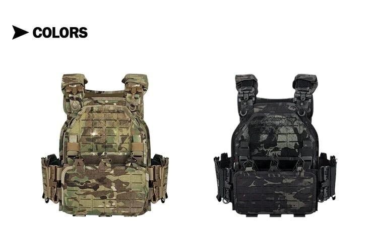 GEN4 Fully Modular Quick Release Plate Carrier - Military Overstock