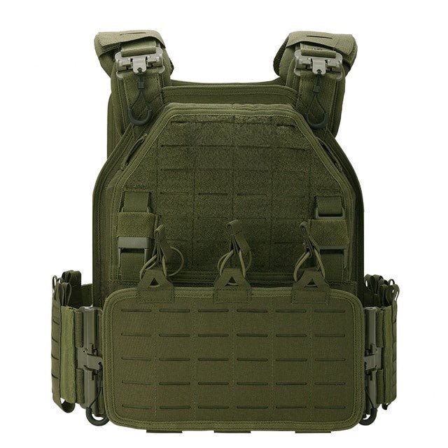 GEN4 Fully Modular Quick Release Plate Carrier - Military Overstock