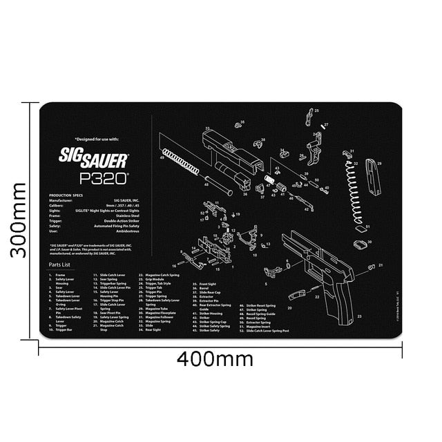 Gun Cleaning Mats - Military Overstock