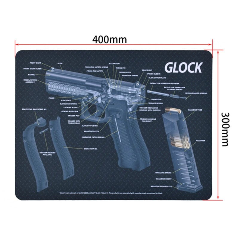 Gun Cleaning Mats - Military Overstock