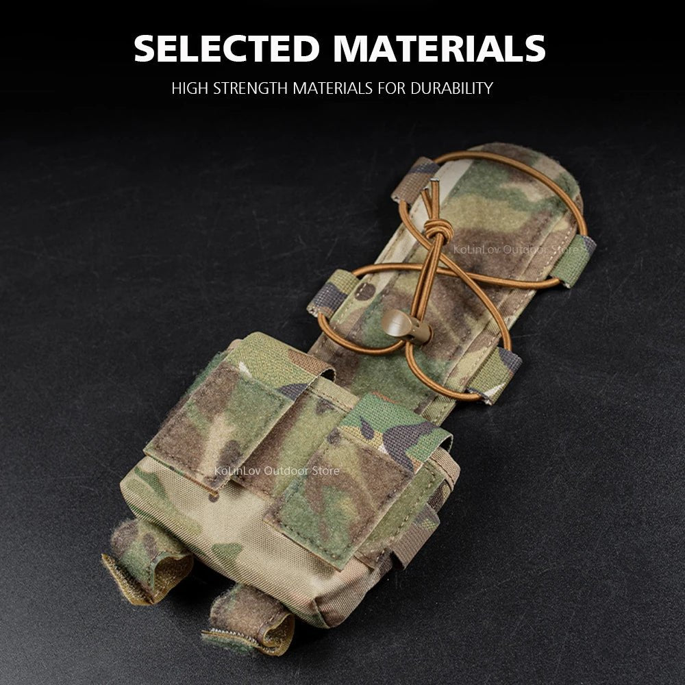 Helmet Battery Pouch - Military Overstock