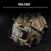 Thumbnail for Helmet Battery Pouch - Military Overstock