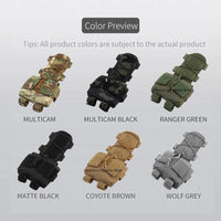 Thumbnail for Helmet Battery Pouch - Military Overstock