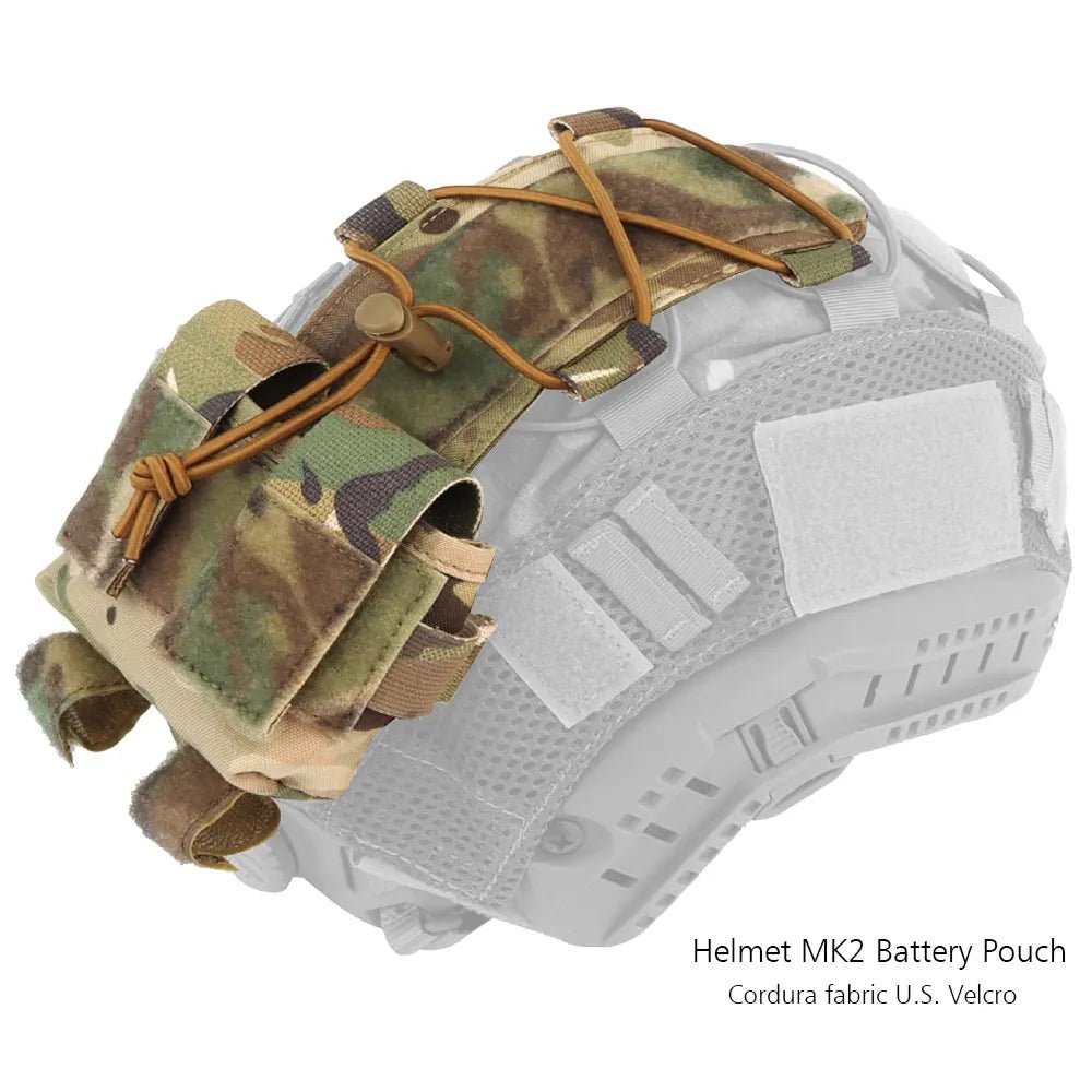 Helmet Battery Pouch - Military Overstock