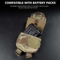 Thumbnail for Helmet Battery Pouch - Military Overstock