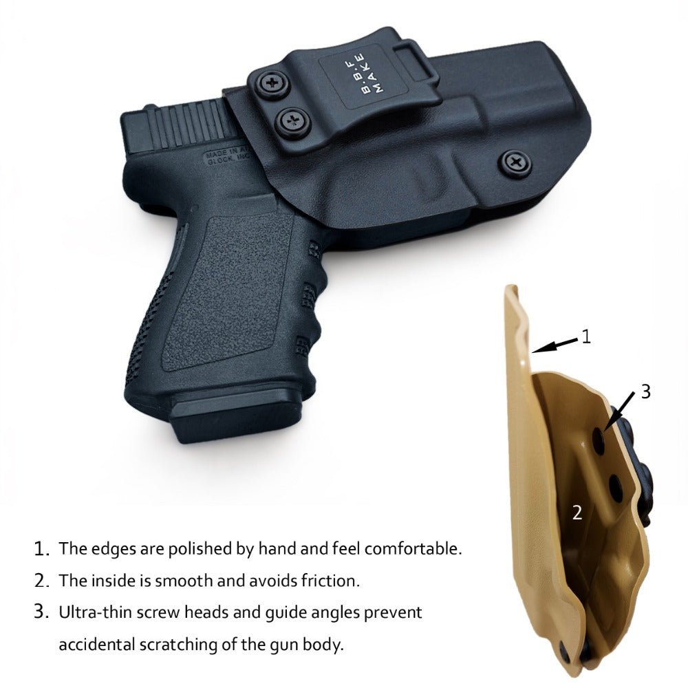 IWB KYDEX Holster (Glock) - Military Overstock