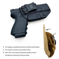 Thumbnail for IWB KYDEX Holster (Glock) - Military Overstock