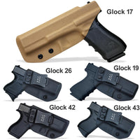 Thumbnail for IWB KYDEX Holster (Glock) - Military Overstock