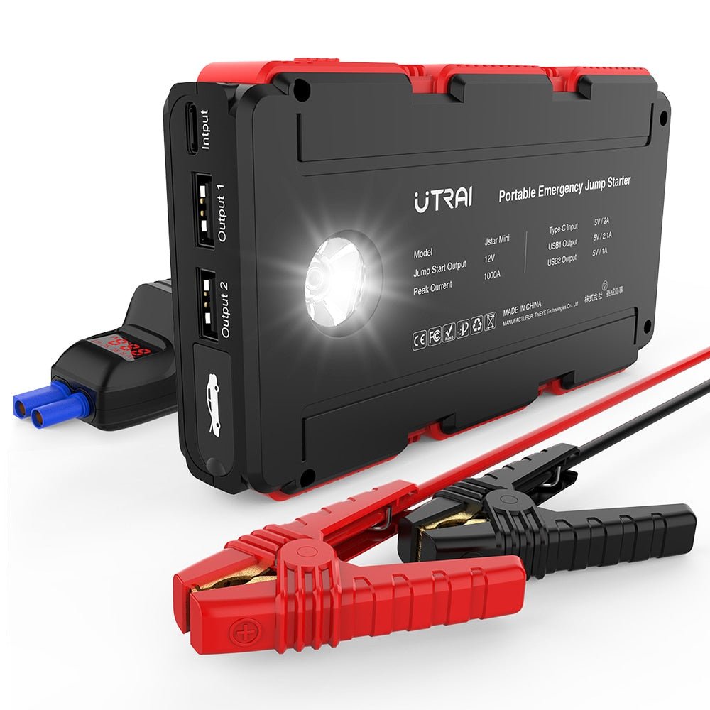 Jump Starter Power Bank - Military Overstock