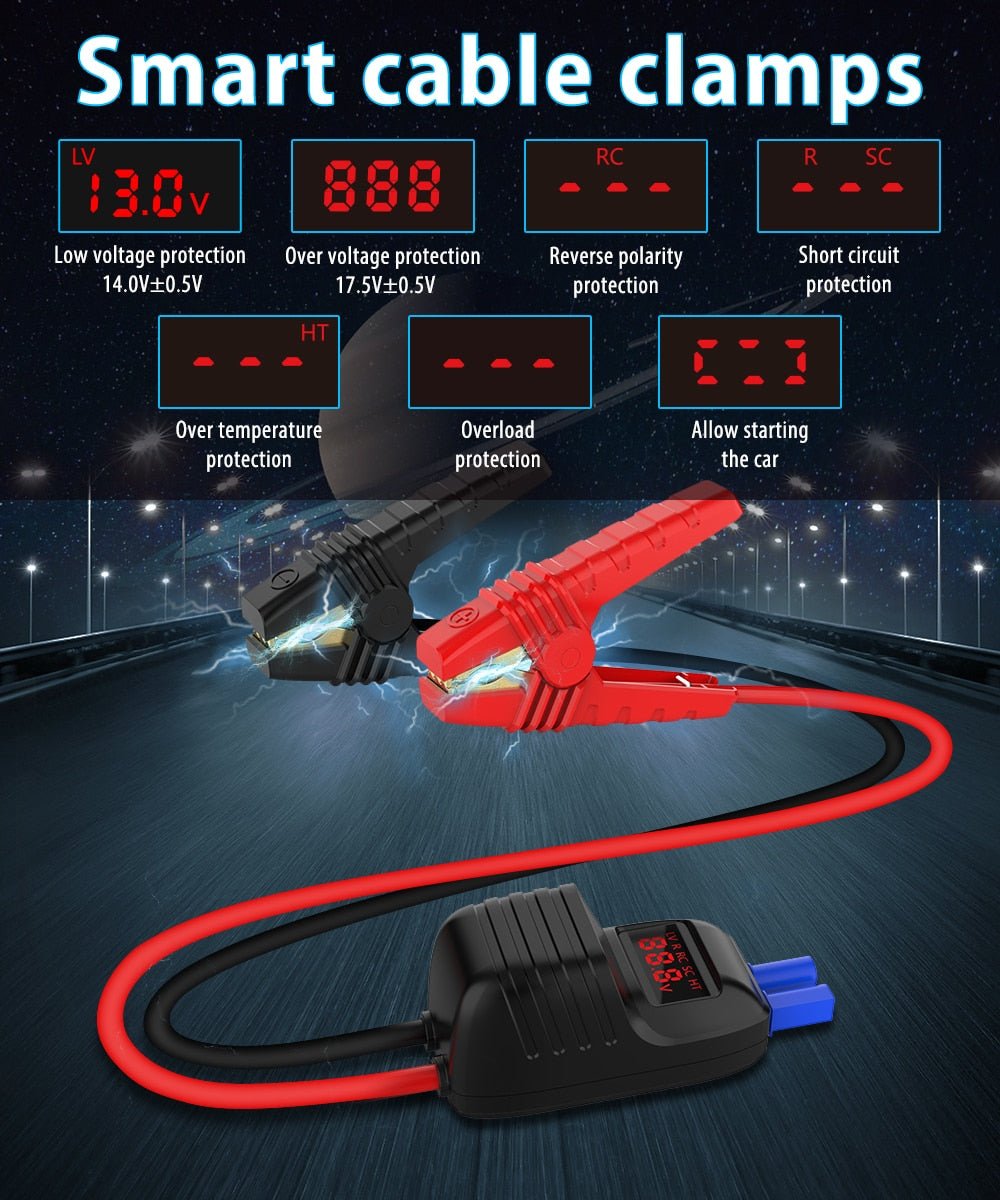 Jump Starter Power Bank - Military Overstock