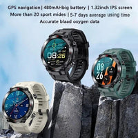 Thumbnail for K37 Military Smart Watch - Military Overstock