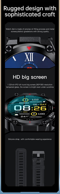 Thumbnail for K37 Military Smart Watch - Military Overstock