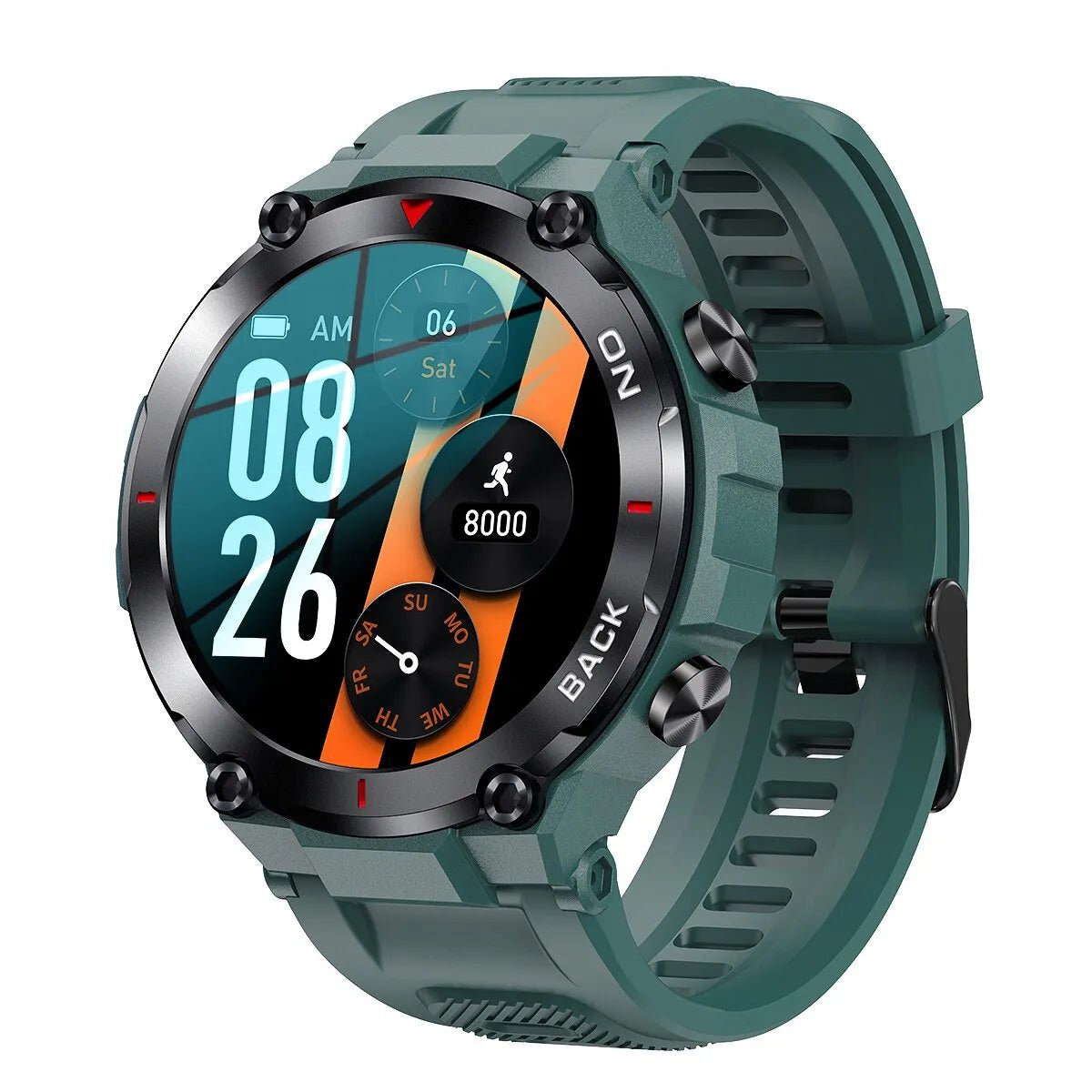 K37 Military Smart Watch - Military Overstock