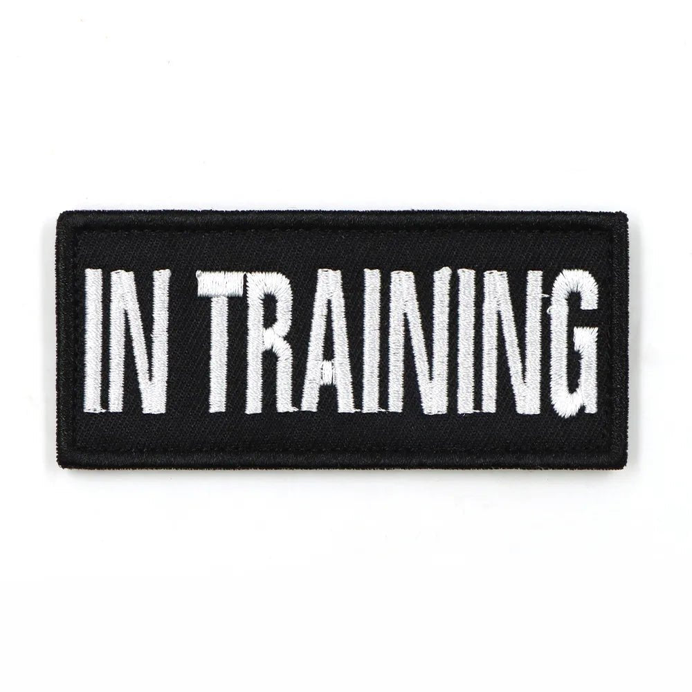 K9 Harness & Collar Patches - Military Overstock