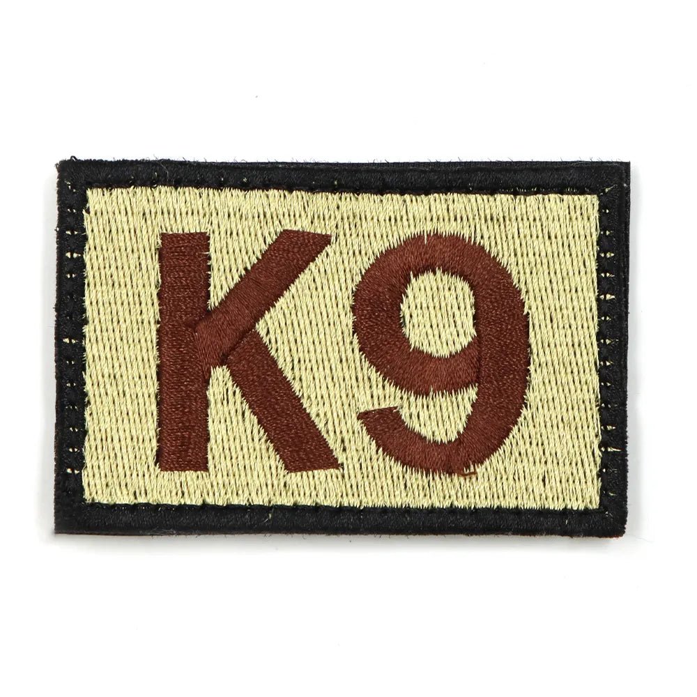 K9 Harness & Collar Patches - Military Overstock