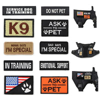 Thumbnail for K9 Harness & Collar Patches - Military Overstock