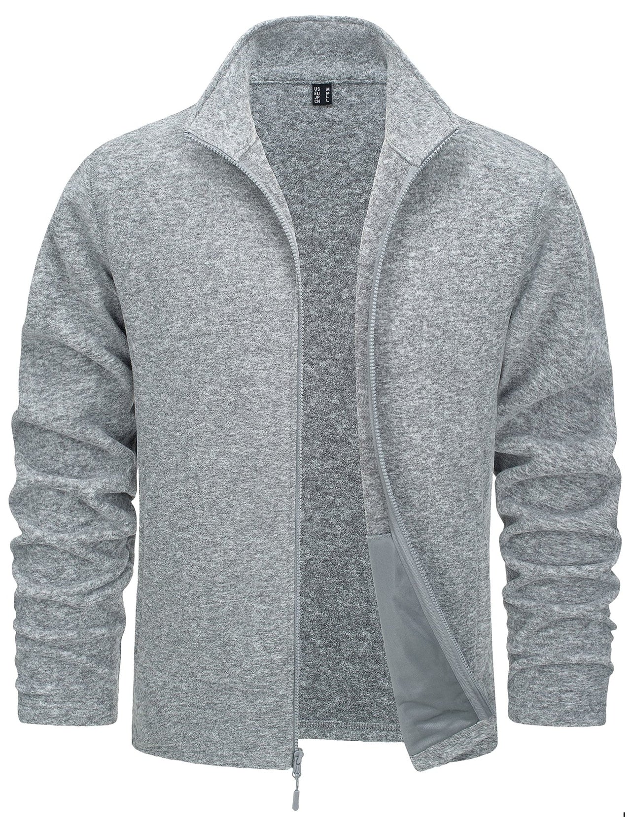 Lightweight Full Zip Fleece Jacket - Military Overstock