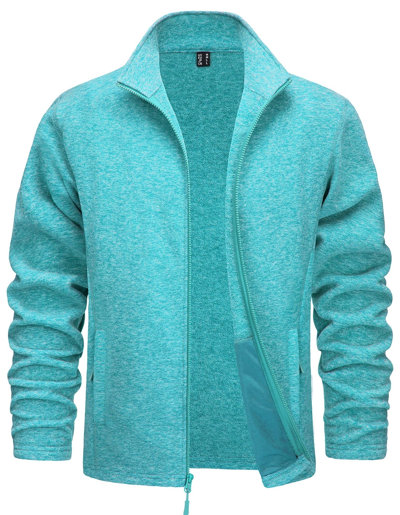 Lightweight Full Zip Fleece Jacket - Military Overstock