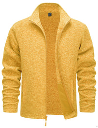 Thumbnail for Lightweight Full Zip Fleece Jacket - Military Overstock