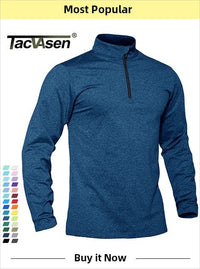 Thumbnail for Lightweight Full Zip Fleece Jacket - Military Overstock